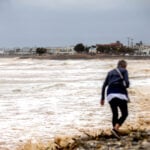 Κακοκαιρία: Χτύπησε το 112 στον Βόλο, Βόρειες Σποράδες και Εύβοια