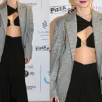 Με τολμηρό cut-out και ακάλυπτη κοιλιά! Η σέξι εμφάνιση γνωστής ηθοποιού τράβηξε τα βλέμματα