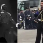 Ρίγη συγκίνησης στην Αριστοτέλους: Η μπάντα του Πολεμικού Ναυτικού τραγούδησε Μαζωνάκη