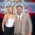 Εκατομμυριούχος: Η Ρένα Μόρφη κόλλησε στο «Γ» – Το απίθανο γούρι της στο παιχνίδι