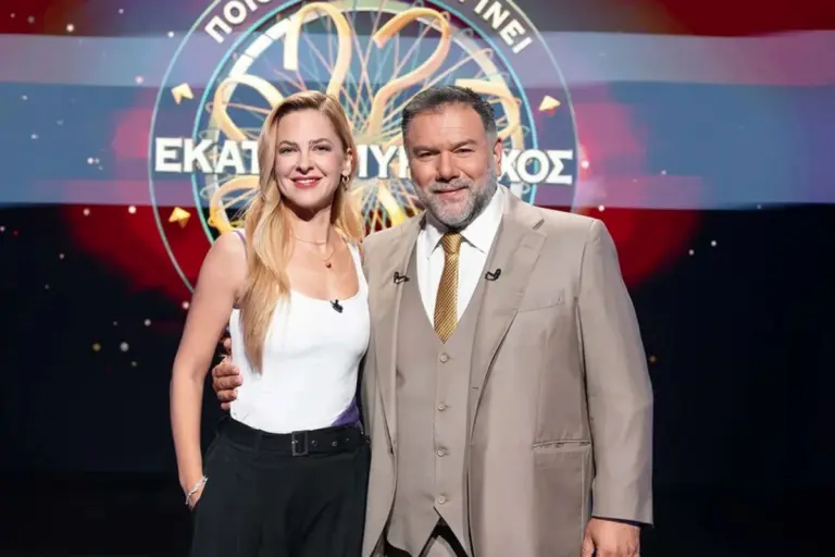 Εκατομμυριούχος: Η Ρένα Μόρφη κόλλησε στο «Γ» – Το απίθανο γούρι της στο παιχνίδι