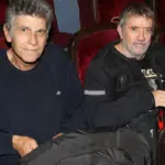 Γιάννης Μπέζος: Χαμογελαστός μετά την περιπέτεια υγείας – Η νέα εμφάνιση με τον Σπύρο Παπαδόπουλο