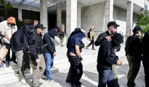 Pizza Fan: Ελεύθεροι με περιοριστικούς όρους οι πρώτοι πέντε κατηγορούμενοι