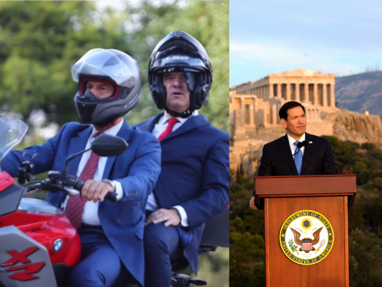 Ο easy rider της Πνύκας και το γλυκό αχλάδι στο κέντρο της Αθήνας