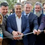 Ο Σταύρος Παπασταύρου εγκαινίασε μονάδα αφαλάτωσης στην Πάτμο