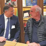 Βαγγέλης Μεϊμαράκης - Γιώργος Στύλιος: Ευρω…καφεδάκι για δύο φίλους