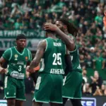 EuroLeague:Παναθηναϊκός έπαιξε με τη φωτιά, αλλά ο Ναν είχε τον τελευταίο λόγο!