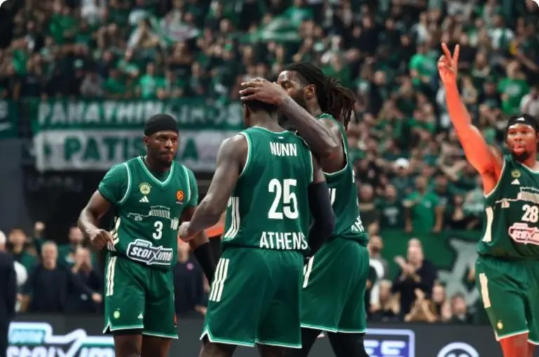 EuroLeague:Παναθηναϊκός έπαιξε με τη φωτιά, αλλά ο Ναν είχε τον τελευταίο λόγο!