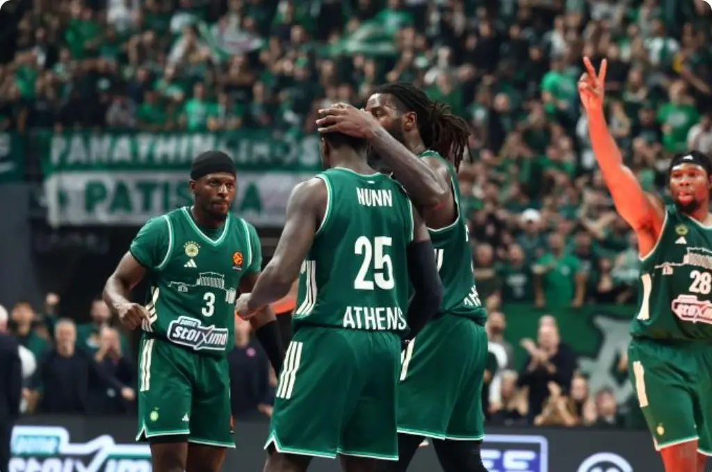 EuroLeague:Παναθηναϊκός έπαιξε με τη φωτιά, αλλά ο Ναν είχε τον τελευταίο λόγο!