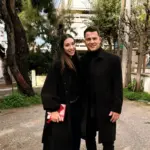 Γιώργος Αγγελόπουλος - Δήμητρα Βαμβακούση: Οι τρυφερές εικόνες με την κόρη τους