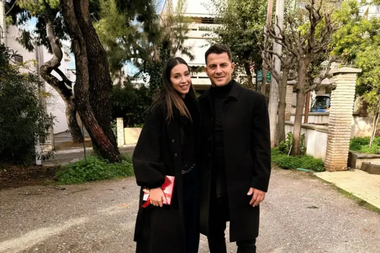Γιώργος Αγγελόπουλος - Δήμητρα Βαμβακούση: Οι τρυφερές εικόνες με την κόρη τους