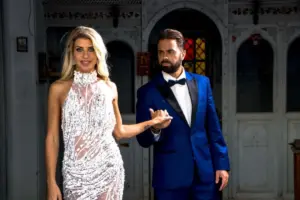 Ηλίας Βρεττός: Αποκάλυψε πόσων μηνών έγκυος είναι η Αναστασία Δεληγιάννη - «Υπάρχει μεγάλη αγωνία»