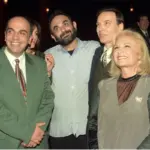 Γιάννης Ζουγανέλης: Αποχαιρετά την κουμπάρα του, Μπέτυ Βαλάση