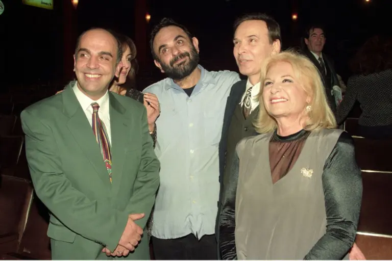 Γιάννης Ζουγανέλης: Αποχαιρετά την κουμπάρα του, Μπέτυ Βαλάση