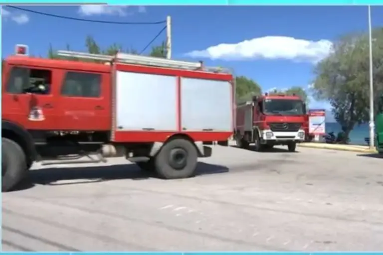 Έπεσε μονοκινητήριο αεροσκάφος στην Πιερία – Χωρίς τις αισθήσεις τους οι 2 επιβαίνοντες