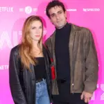 Αφροδίτη Λιάντου: Στο πλευρό του Αλέξανδρο Σκουρλέτη στην πρεμιέρα του