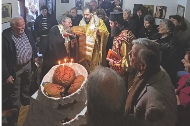 Ρίγος στο σπίτι του Αγίου Παϊσίου