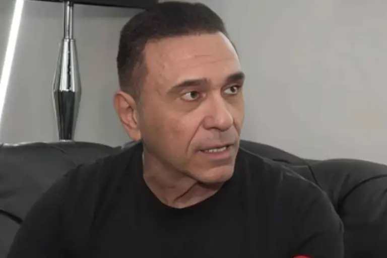 Αλέκος Ζαζόπουλος: Έχασε 45 κιλά, αλλά ένα ατύχημα τον ανάγκασε να πάρει πίσω 20