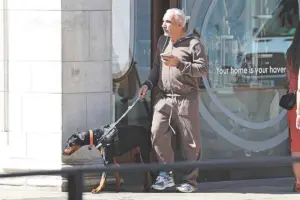 Άλκης Δαυίδ: $90.000.000 αποζημίωση για βιασμό με ντόμπερμαν θεατή