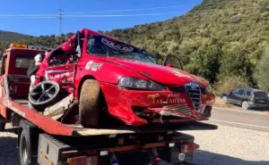 Σοβαρό ατύχημα στην ανάβαση Αγρινίου: Διασωληνωμένος στη ΜΕΘ ο 31χρονος οδηγός