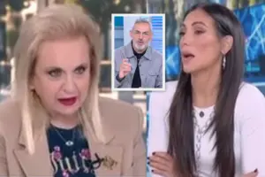 Έξαλλη η Παγώνη με τον Συρίγο: «Κυρία Βούλγαρη υπερασπίζεστε τους συναδέλφους σας. Καμία επαφή μαζί τους»
