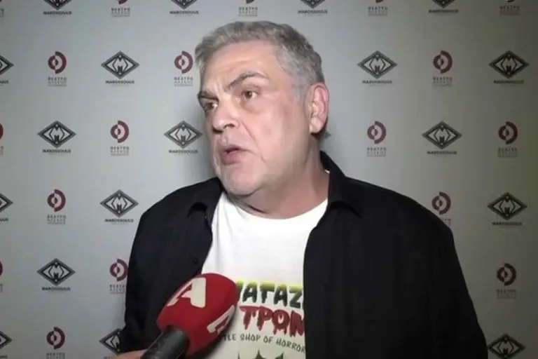 Αντώνης Λουδάρος: Η περιπέτεια με τον καρκίνο του δέρματος – «Όλοι θα πεθάνουμε, γι’ αυτό ζήστε το τώρα»