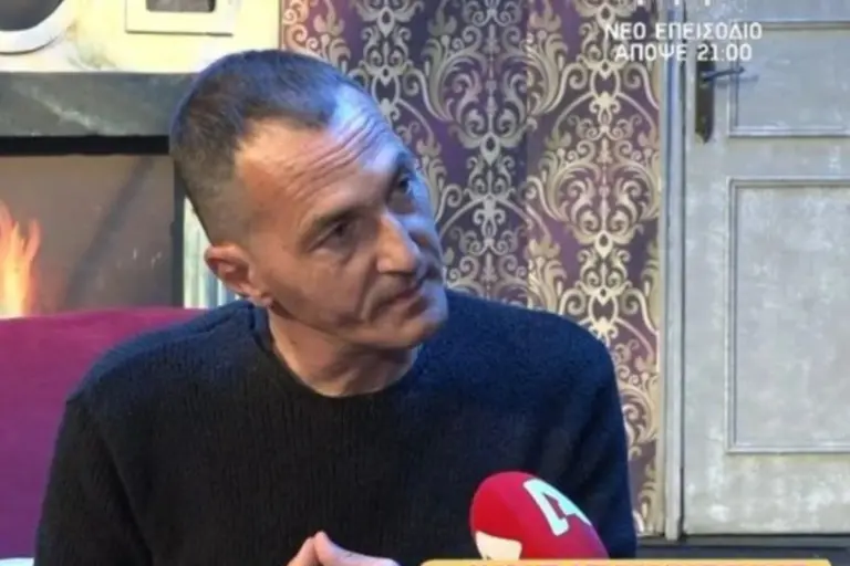 Χάρης Ασημακόπουλος: Η κατάθλιψη, το δάνειο που τον «λύγισε» και η ατάκα για την απιστία