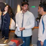 Σπάνια κοσμική εμφάνιση του Μποτία χωρίς τη Φουρέιρα - Με φίλους Μπαλαδόρους σε  fashion event