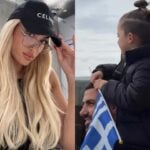 Ιωάννα Τούνη: Η τρυφερή στιγμή του Δημήτρη Σπυριδωνίδη με τον Πάρη στην παρέλαση της 28ης Οκτωβρίου