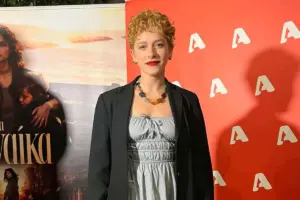 Δανάη Βασιλοπούλου για τη συμμετοχή της στη σειρά «Μια γυναίκα»: «Δύσκολος ρόλος, έχει πολύ σκοτάδι μέσα της»