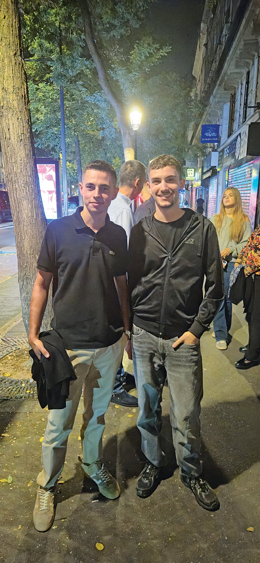 Χρήστος Κατσαρός και Χρήστος Αποστολόπουλος