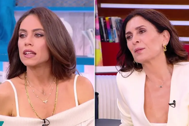 Η Κατερίνα Διδασκάλου με την κόρη της στο «Πρωινό» - Άναυδος ο Λιάγκας από την ομορφιά μαμάς και κόρης