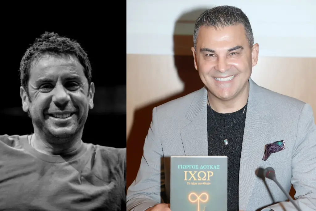 Ο Γιώργος Δούκας μιλά για τα δύσκολα παιδικά χρόνια, τον πατέρα του, τον Γιώργο Μαζωνάκη, τη σχέση του και το νέο βιβλίο «ΙΧΩΡ».
