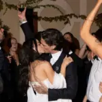 Νταμιάνο Νταβίντ: Οι αδημοσίευτες φωτογραφίες από τον γάμο του με την Ντοβ Κάμερον