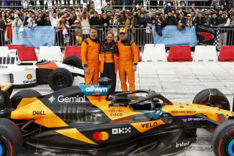 McLaren: Θρυλικά μονοθέσια και μεγάλα ονόματα της Formula 1 στο ΟΑΚΑ