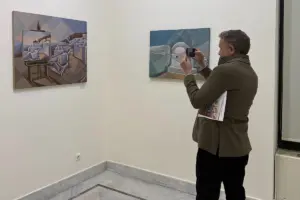 Γερουλάνος με art αναζητήσεις