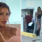Ζιζέλ Μπούντχεν: Με πατερίτσες εκτός πασαρέλας, αλλά με… φτερά για το comeback στη Victoria’s Secret