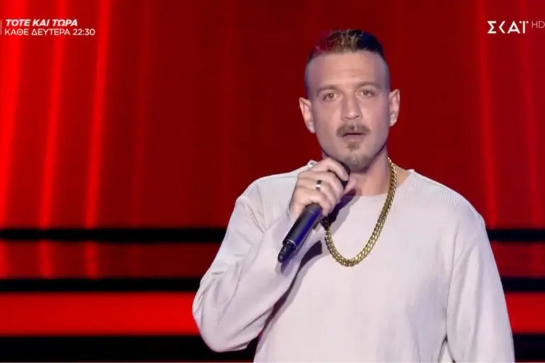 G Zeus: Ο εγγονός του Ζαμπέτα ράπαρε το «Μάλιστα Κύριε» και αιφνιδίασε τους κριτές