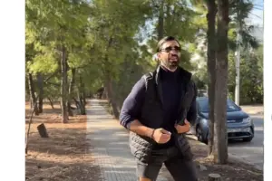 Ο Γκότσης παίζει «μπαλίτσα»