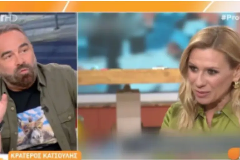 «Κόλαφος» ο Γκουντάρας για το «Στούντιο 4»: «Η Κατερίνα πήγε μετά την παταγώδη αποτυχία στον ΑΝΤ1»