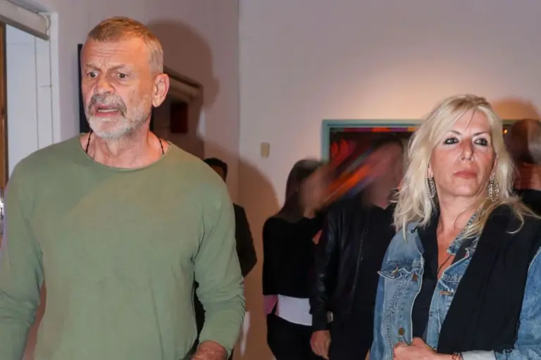 Απόστολος Γκλέτσος: Ερωτευμένος και δεν το κρύβει! Η νέα εμφάνιση με τη σύντροφό του