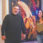 Η εικαστική μπανάνα και οι celebrities του art Γρηγόρη