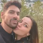 Γιάννης Σπαλιάρας: Δεν κρύβει τον έρωτά του! Τα παθιασμένα φιλιά με τη 28χρονη σύντροφό του στην Τιφλίδα