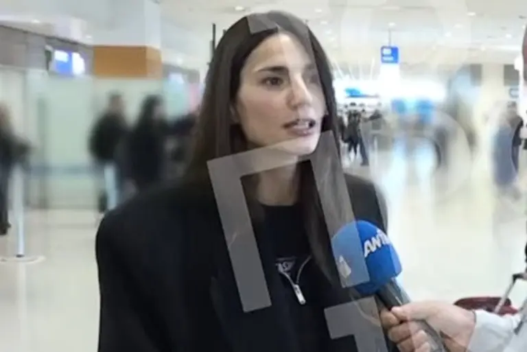 Η απρόσμενη αντίδραση της Ηλιάνας Παπαγεωργίου on camera για τη νέα αγωγή της Χριστοπούλου