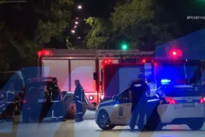 Συναγερμός στην Αχαρνών - Πέταξαν χειροβομβίδα έξω από καφετέρια και εξαφανίστηκαν