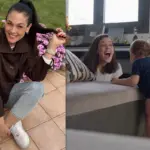 «Λιώσαμε»! Η Ιωάννα Τριανταφυλλίδου παίζει με τον ενός έτους γιο της