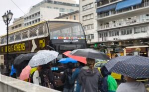 Καιρός: Βρετανικό σκηνικό τις επόμενες ημέρες – Έρχονται ισχυρές βροχές και καταιγίδες που θα σαρώσουν τη χώρα