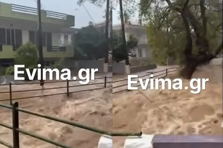Συναγερμός στην Εύβοια - Εντολή εκκένωσης στη Μακρυκάπα μέσω του 112