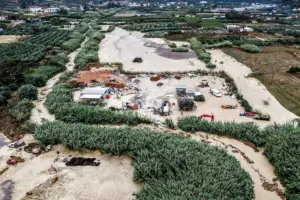 Κατακλυσμός στην Κρήτη: Βροχή ενός χρόνου έπεσε σε μόλις 48 ώρες στα Χανιά - Πότε υποχωρούν τα έντονα φαινόμενα