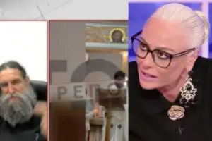 Άναψαν τα αίματα στον αέρα του Open: Χαμός με Άρια Καλύβα και πατέρα Ευάγγελο